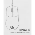 Мышь Steelseries Rival 3 Gen 2 черный оптическая 8500dpi USB 5but (62515)