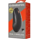 Мышь Steelseries Rival WL Gen 2 черный оптическая 18000dpi беспров. BT/Radio USB 5but (62523)