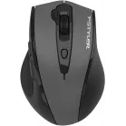Мышь A4Tech Fstyler FG55S Plus серый оптическая 1200dpi silent беспров. USB