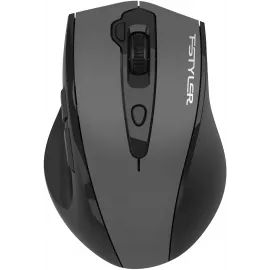 Мышь A4Tech Fstyler FG55S Plus серый оптическая 1200dpi silent беспров. USB