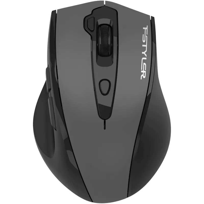 Мышь A4Tech Fstyler FG55S Plus серый оптическая 1200dpi silent беспров. USB