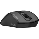 Мышь A4Tech Fstyler FG55S Plus серый оптическая 1200dpi silent беспров. USB