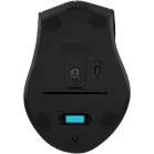 Мышь A4Tech Fstyler FG55S Plus серый оптическая 1200dpi silent беспров. USB