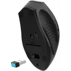 Мышь A4Tech Fstyler FG55S Plus серый оптическая 1200dpi silent беспров. USB