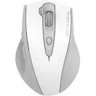 Мышь A4Tech Fstyler FG55S Plus белый оптическая 1200dpi беспров. USB