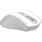 Мышь A4Tech Fstyler FG55S Plus белый оптическая 1200dpi беспров. USB