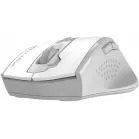 Мышь A4Tech Fstyler FG55S Plus белый оптическая 1200dpi беспров. USB