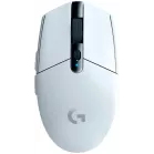 Мышь Logitech G304 Lightspeed белый оптическая 12000dpi беспров. USB 5but (910-005294)