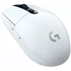 Мышь Logitech G304 Lightspeed белый оптическая 12000dpi беспров. USB 5but (910-005294)