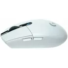 Мышь Logitech G304 Lightspeed белый оптическая 12000dpi беспров. USB 5but (910-005294)