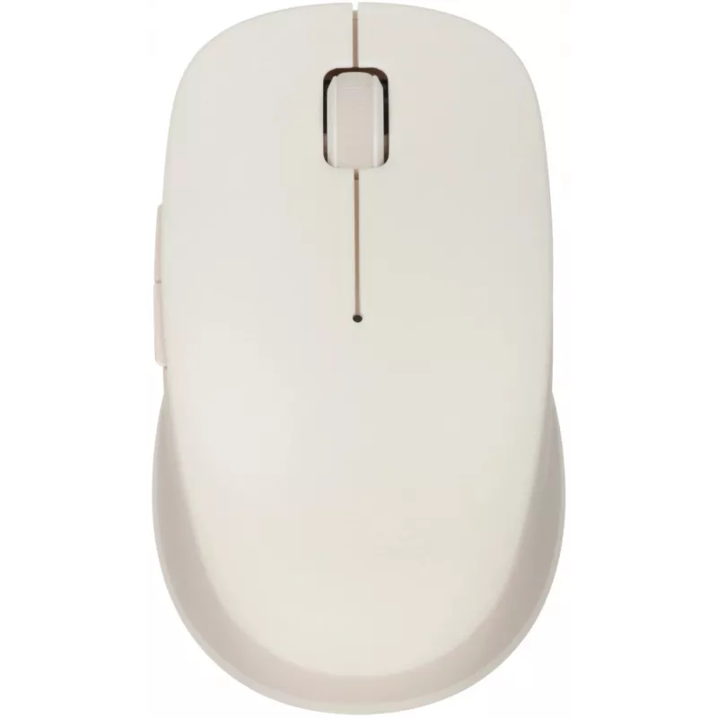 Мышь Xiaomi Dual-mode Wireless Mouse 2 белый оптическая 1200dpi silent беспров. BT/Radio USB для ноутбука 4but (BHR8849GL)