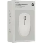 Мышь Xiaomi Dual-mode Wireless Mouse 2 белый оптическая 1200dpi silent беспров. BT/Radio USB для ноутбука 4but (BHR8849GL)