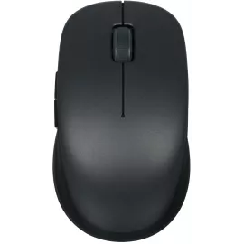 Мышь Xiaomi Dual-mode Wireless Mouse 2 черный оптическая 1200dpi silent беспров. BT/Radio USB для ноутбука 4but (BHR8850GL)
