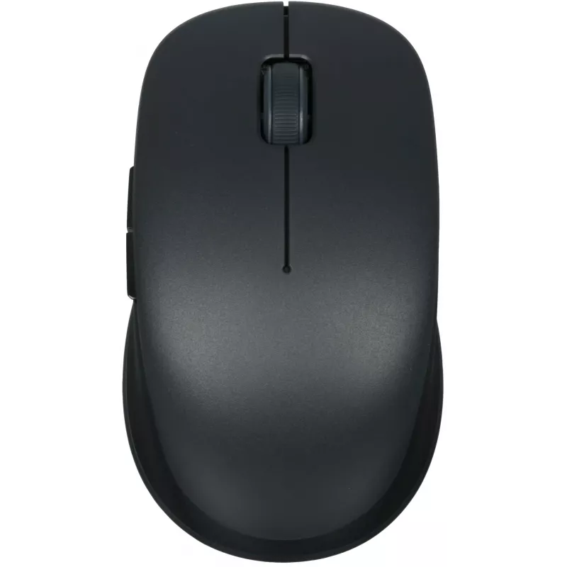 Мышь Xiaomi Dual-mode Wireless Mouse 2 черный оптическая 1200dpi silent беспров. BT/Radio USB для ноутбука 4but (BHR8850GL)