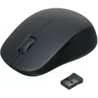 Мышь Xiaomi Dual-mode Wireless Mouse 2 черный оптическая 1200dpi silent беспров. BT/Radio USB для ноутбука 4but (BHR8850GL)