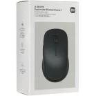 Мышь Xiaomi Dual-mode Wireless Mouse 2 черный оптическая 1200dpi silent беспров. BT/Radio USB для ноутбука 4but (BHR8850GL)