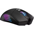 Мышь MSI VERSA PRO W черный оптическая 26000dpi беспров. BT/Radio USB 15but (S12-4301340-CLA)