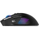 Мышь MSI VERSA PRO W черный оптическая 26000dpi беспров. BT/Radio USB 15but (S12-4301340-CLA)