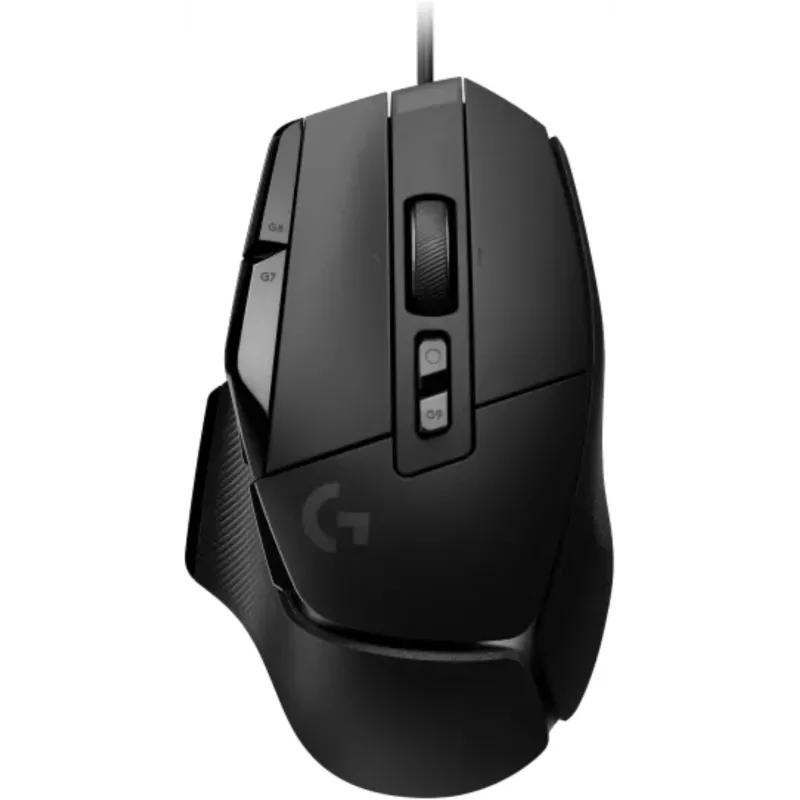 Мышь Logitech G502 X черный оптическая 25600dpi USB 13but (910-006140)