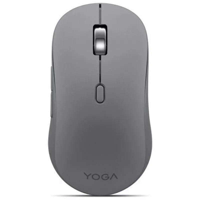 Мышь Lenovo Yoga Silent MB566T (SM8881) серый оптическая 4000dpi silent беспров. BT 5but (GY51S61919)