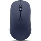 Мышь Lenovo Yoga Silent MB566T (SM8881) синий оптическая 4000dpi silent беспров. BT 5but (GY51S61922)