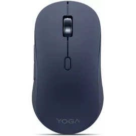 Мышь Lenovo Yoga Silent MB566T (SM8881) синий оптическая 4000dpi silent беспров. BT 5but (GY51S61922)
