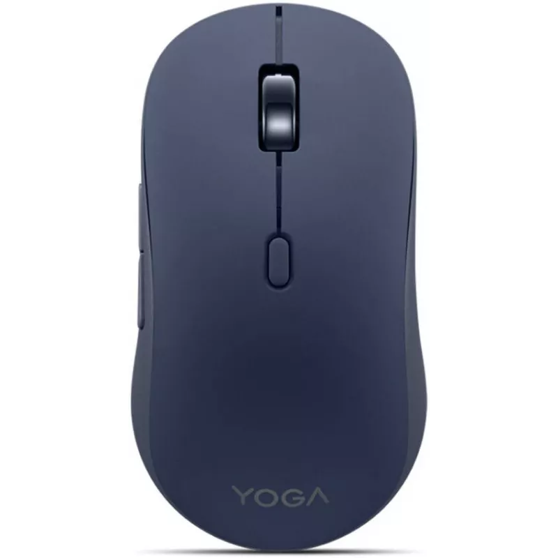 Мышь Lenovo Yoga Silent MB566T (SM8881) синий оптическая 4000dpi silent беспров. BT 5but (GY51S61922)