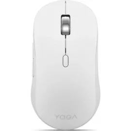 Мышь Lenovo Yoga Silent MB566T (SM8881) белый оптическая 4000dpi silent беспров. BT 5but (GY51S61925)
