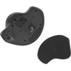 Трекбол Logitech Trackball MX Ergo S графитовый оптическая 2048dpi silent беспров. BT/Radio USB 8but (910-007261)