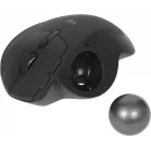 Трекбол Logitech Trackball MX Ergo S графитовый оптическая 2048dpi silent беспров. BT/Radio USB 8but (910-007261)