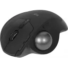 Трекбол Logitech Trackball MX Ergo S графитовый оптическая 2048dpi silent беспров. BT/Radio USB 8but (910-007261)
