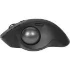 Трекбол Logitech Trackball MX Ergo S графитовый оптическая 2048dpi silent беспров. BT/Radio USB 8but (910-007261)