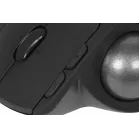 Трекбол Logitech Trackball MX Ergo S графитовый оптическая 2048dpi silent беспров. BT/Radio USB 8but (910-007261)