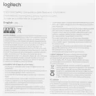 Трекбол Logitech Trackball MX Ergo S графитовый оптическая 2048dpi silent беспров. BT/Radio USB 8but (910-007261)