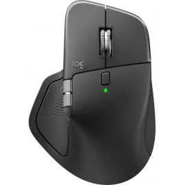 Мышь Logitech MX Master 4 графитовый оптическая 8000dpi беспров. BT/Radio USB для ноутбука 8but (910-007565)