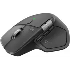 Мышь Logitech MX Master 4 графитовый оптическая 8000dpi беспров. BT/Radio USB для ноутбука 8but (910-007565)