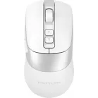 Мышь A4Tech Fstyler FB50CS Plus белый оптическая 3200dpi silent беспров. BT/Radio USB 7but