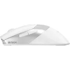 Мышь A4Tech Fstyler FB50CS Plus белый оптическая 3200dpi silent беспров. BT/Radio USB 7but
