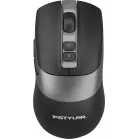 Мышь A4Tech Fstyler FB50CS Plus черный оптическая 3200dpi silent беспров. BT/Radio USB 7but