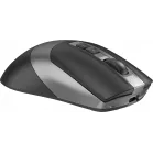 Мышь A4Tech Fstyler FB50CS Plus черный оптическая 3200dpi silent беспров. BT/Radio USB 7but