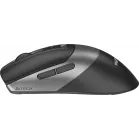 Мышь A4Tech Fstyler FB50CS Plus черный оптическая 3200dpi silent беспров. BT/Radio USB 7but
