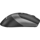 Мышь A4Tech Fstyler FB50CS Plus черный оптическая 3200dpi silent беспров. BT/Radio USB 7but