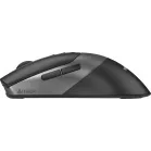 Мышь A4Tech Fstyler FB50CS Plus черный оптическая 3200dpi silent беспров. BT/Radio USB 7but