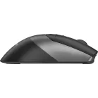 Мышь A4Tech Fstyler FB50CS Plus черный оптическая 3200dpi silent беспров. BT/Radio USB 7but