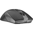 Мышь A4Tech Fstyler FB50CS Plus черный оптическая 3200dpi silent беспров. BT/Radio USB 7but