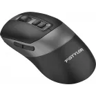 Мышь A4Tech Fstyler FB50CS Plus черный оптическая 3200dpi silent беспров. BT/Radio USB 7but