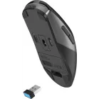 Мышь A4Tech Fstyler FB50CS Plus черный оптическая 3200dpi silent беспров. BT/Radio USB 7but