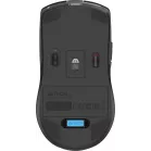 Мышь A4Tech Fstyler FB50CS Plus черный оптическая 3200dpi silent беспров. BT/Radio USB 7but