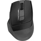 Мышь A4Tech Fstyler FG35CS Plus серый оптическая 3200dpi silent беспров. USB 6but