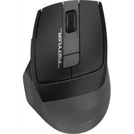 Мышь A4Tech Fstyler FG35CS Plus серый оптическая 3200dpi silent беспров. USB 6but